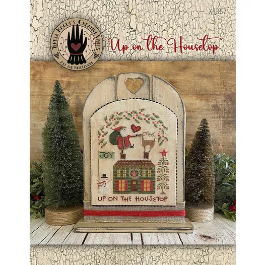 Up On The House Top by Teresa Kogut