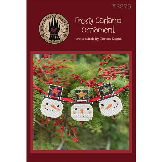 Frosty Garland by Teresa Kogut