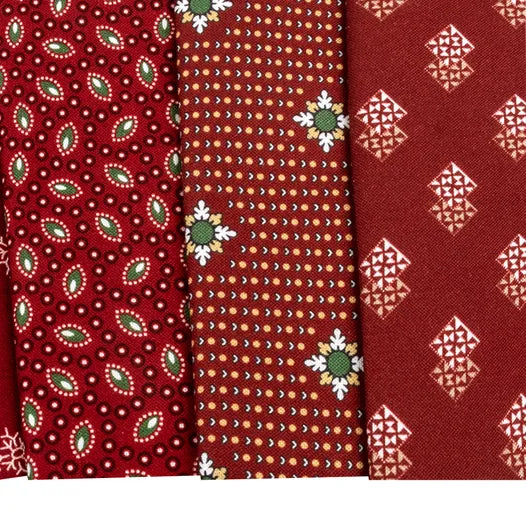 Yesteryear Yuletide by Sheryl Johnson of Temecula Quilt Company for Marcus Fabrics 2.5 Strips10x10