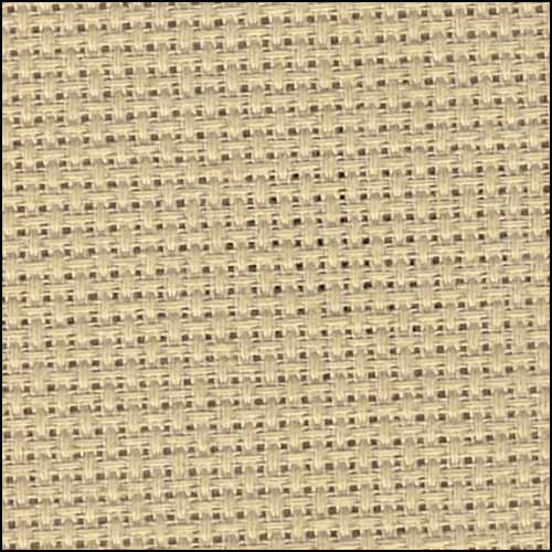 14 Count Beige Aida – Zweigart Cross Stitch Fabric – More Information in Description