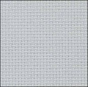 14 Count Mystic Grey Aida – Zweigart Cross Stitch Fabric – More Information in Description