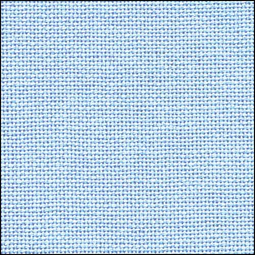 32 Count Light Blue Lugana – Zweigart Cross Stitch Fabric – More Information in Description