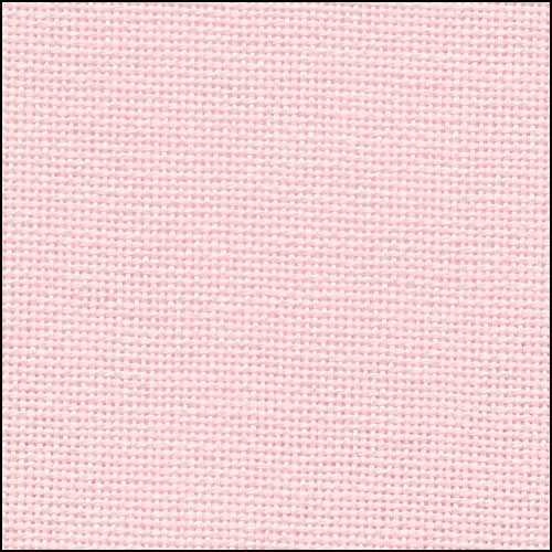 32 Count Blush Lugana – Zweigart Cross Stitch Fabric – More Information in Description