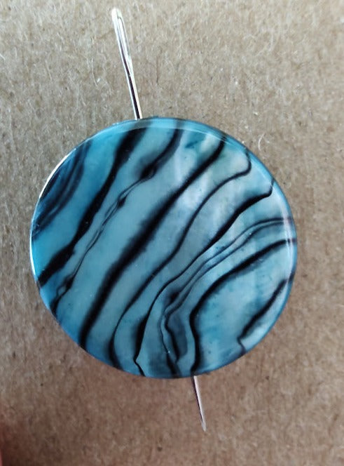 Needleminder - Blue Abstract w/needle hole