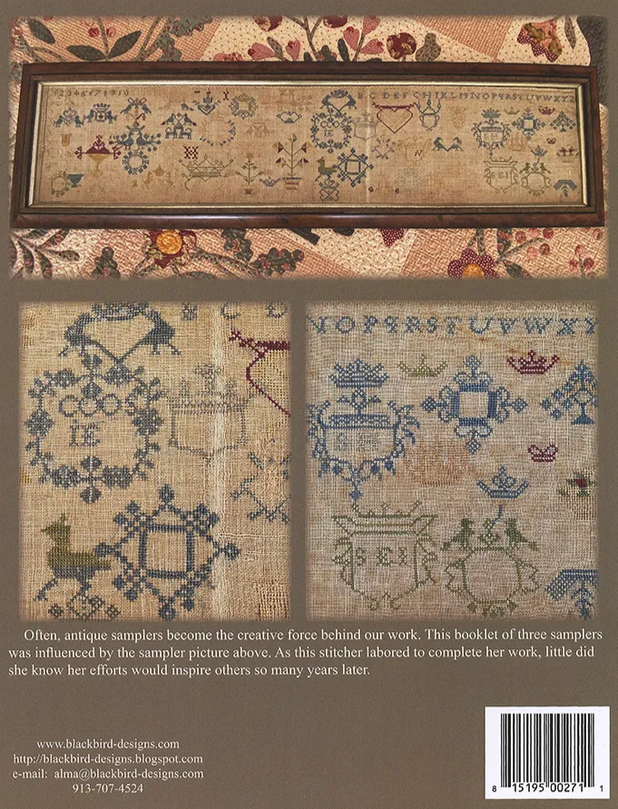 Crowns & Shields - Blackbird Designs
