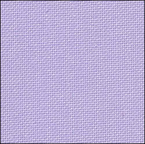 32 Count Lavender Lugana – Zweigart Cross Stitch Fabric – More Information in Description