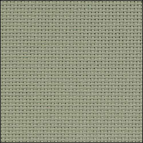 20 Count Mossy Green Aida – Zweigart Cross Stitch Fabric – More Information in Description