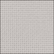 14 Count Pewter Aida Fabric 18x21