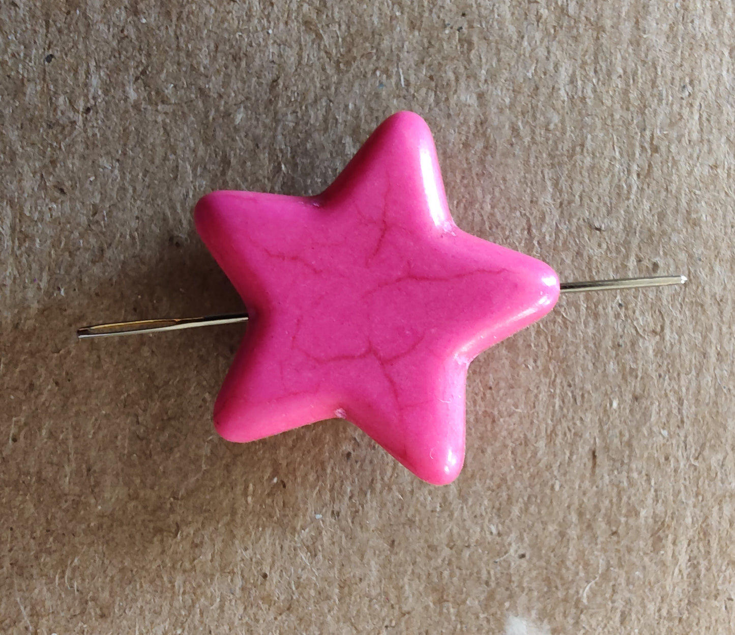Needle Minder - Star w/ needle hole