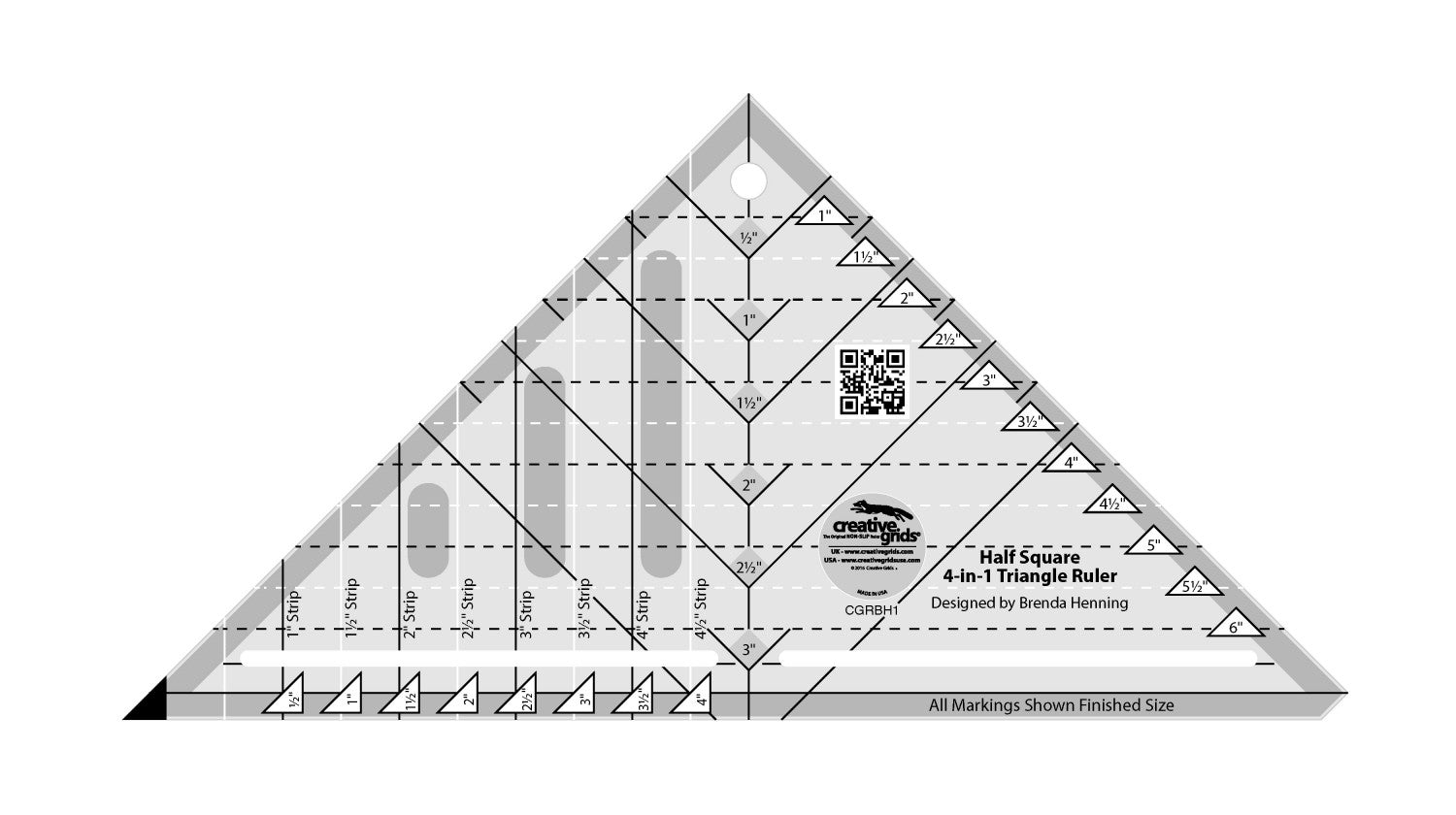 Creative Grids House Quilt Ruler