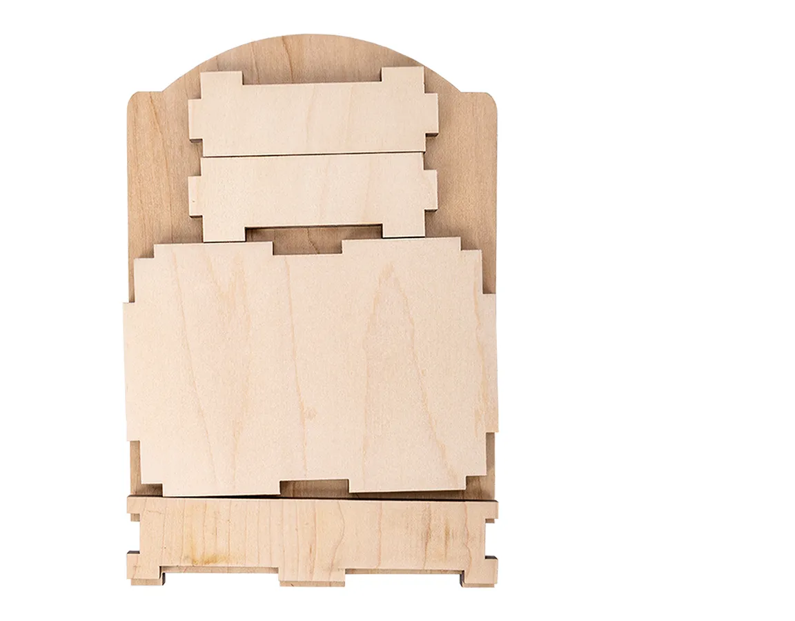 On the Edge Display Shelf by Chantelle's 141