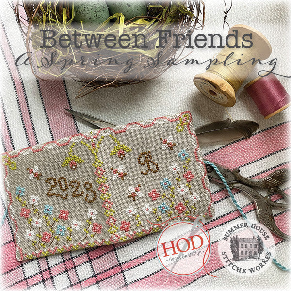 Between Friends - A Spring Sampling - Hands on Designs