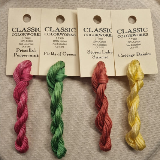 Classic Colorworks - Pack of 4 New Colors