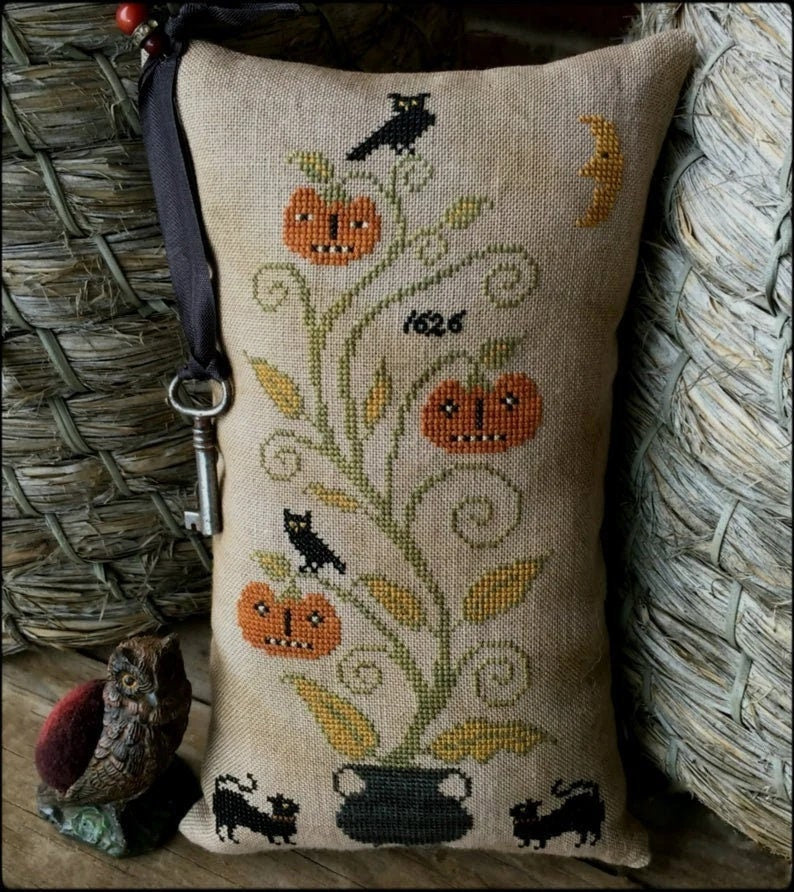 Night Watch – PAPER Pattern – Scattered Seed Samplers
