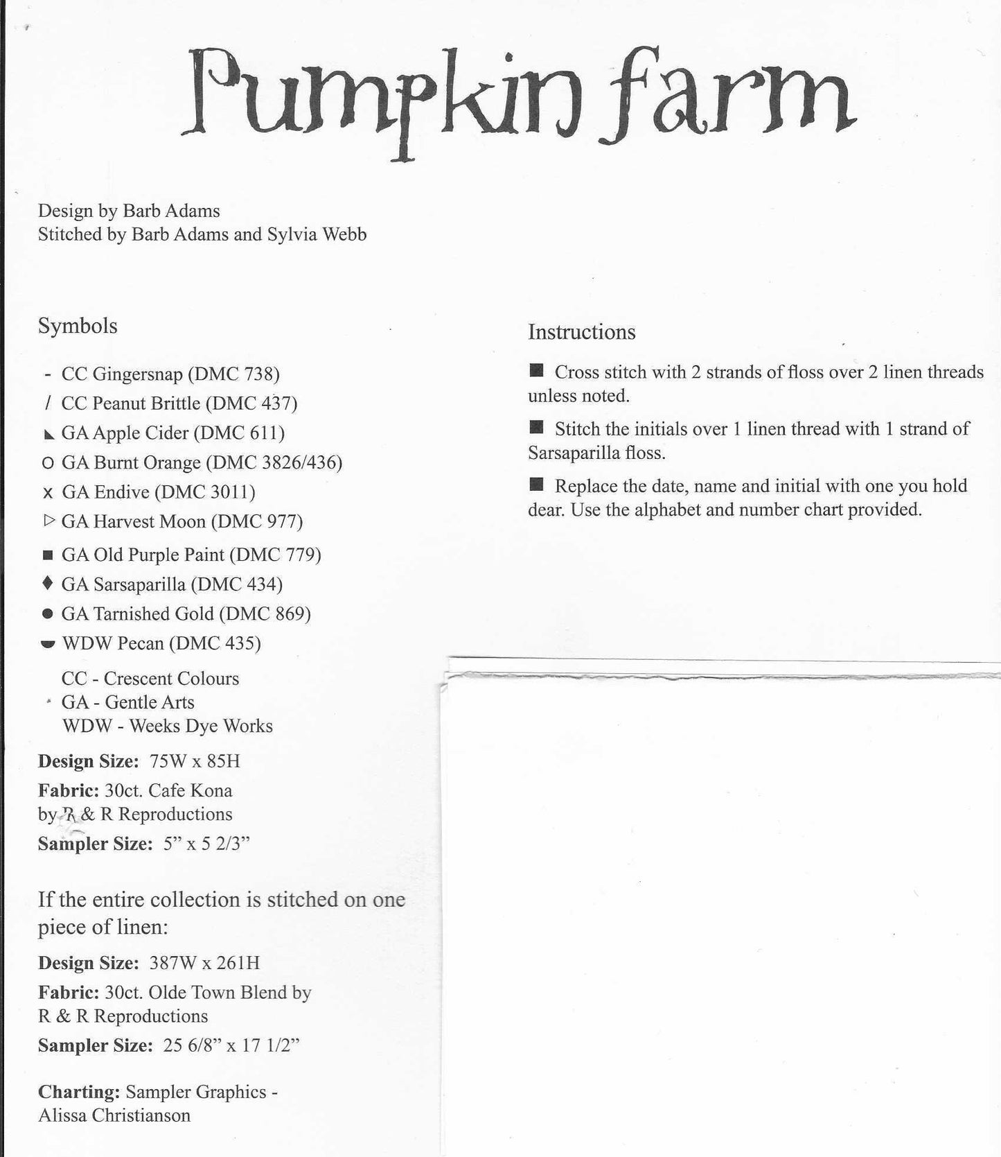 Pumpkin Farm - BlackBird Designs