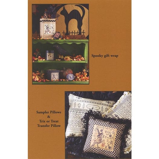 Trix or Treat (reprint) by Blackbird Designs