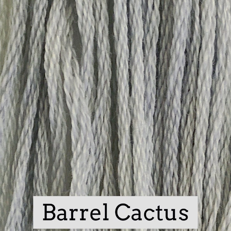 Barrel Cactus - Classic Colorworks - CCT-031- 5 yds, Hand-Dyed, 6 Strand, 100% Cotton Cross Stitch Embroidery Floss