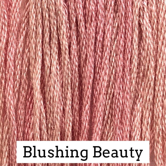 Blushing Beauty - Classic Colorworks - CCT-169- 5 yds, Hand-Dyed, 6 Strand, 100% Cotton Cross Stitch Embroidery Floss