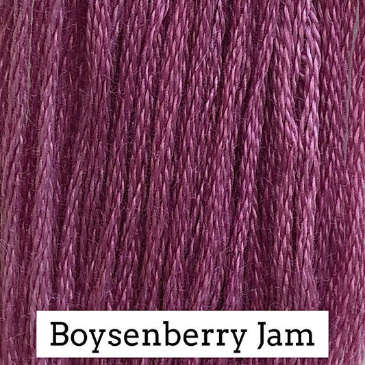 Boysenberry Jam - Classic Colorworks - CCT-049- 5 yds, Hand-Dyed, 6 Strand, 100% Cotton Cross Stitch Embroidery Floss