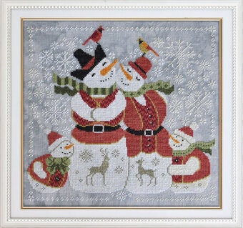 Snow In Love – PAPER Pattern – Cottage Garden Samplings