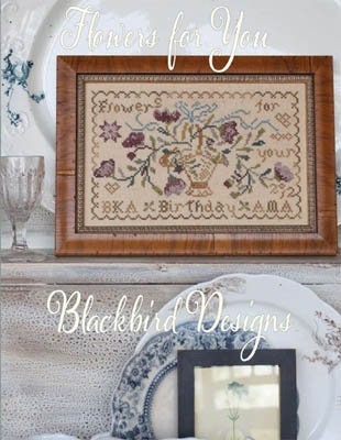 Flowers for You - Blackbird Design
