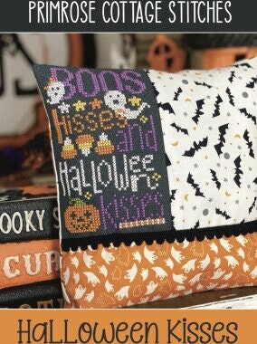 Halloween Kisses by Primrose Cottage Stitches