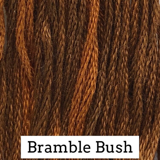 Bramble Bush by Classic Colorworks - 5 yds, Hand-Dyed, 6 Strand, 100% Cotton, Cross Stitch Embroidery Floss