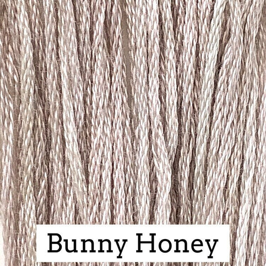 Bunny Honey by Classic Colorworks - 5 yds, Hand-Dyed, 6 Strand, 100% Cotton, Cross Stitch Embroidery Floss