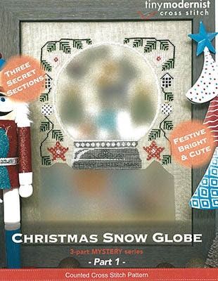 Christmas Snow Globe - Part 1 - Tiny Modernist