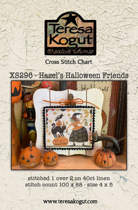Hazel's Halloween Friends by Teresa Kogut