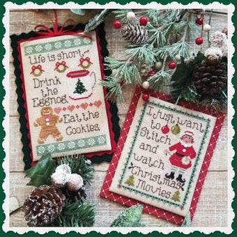 Merry Musings – PAPER Pattern – Waxing Moon Designs