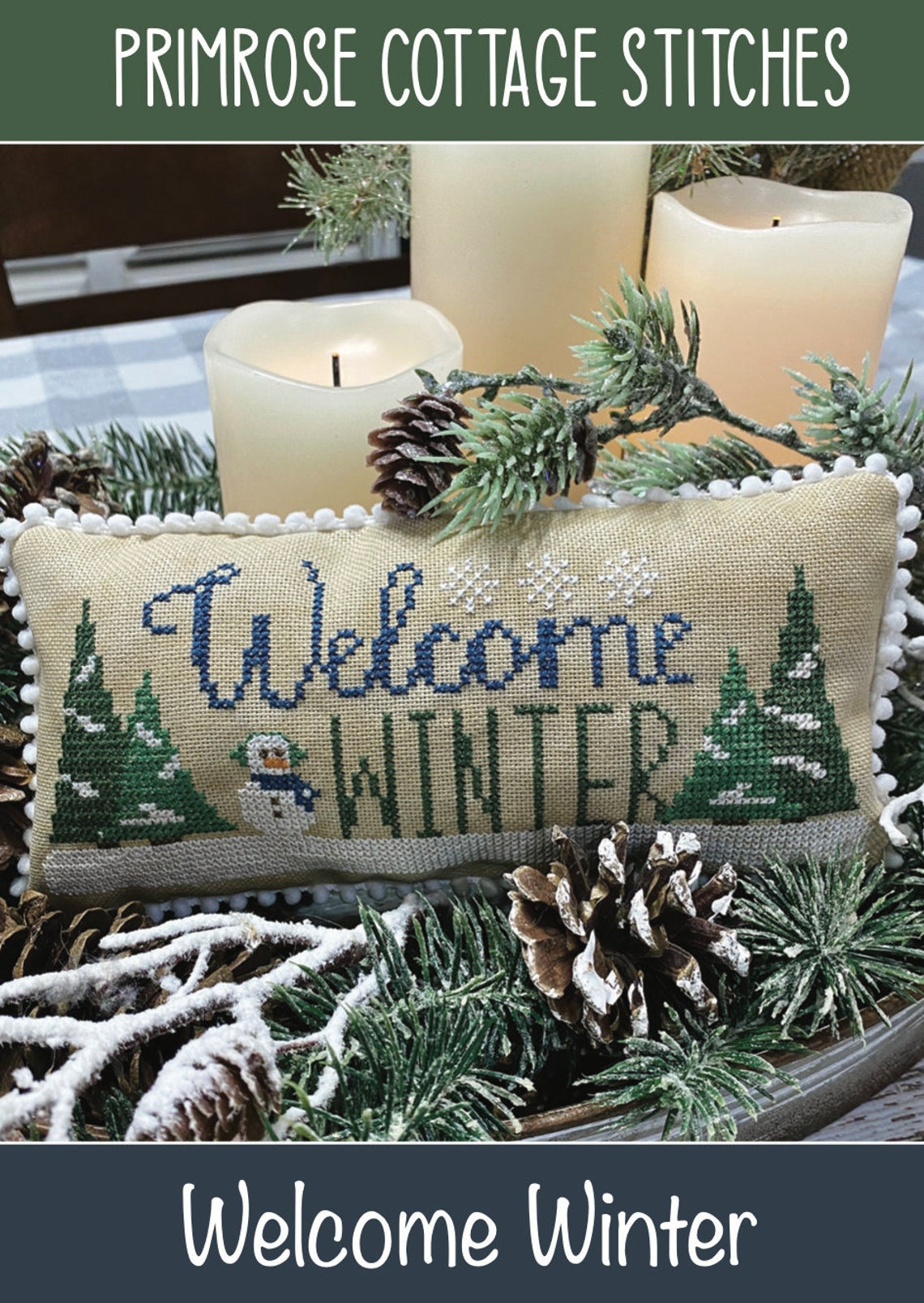 Welcome Winter by Primrose Cottage Stitches