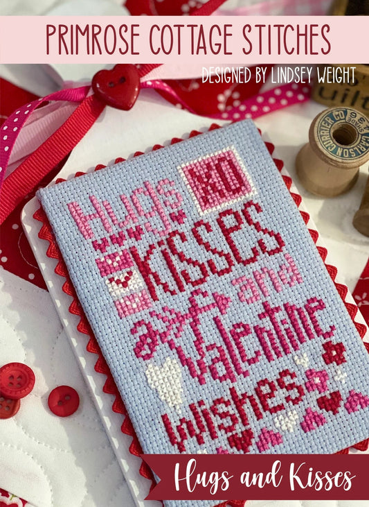 Hugs and Kisses - Primrose Cottage Stitches