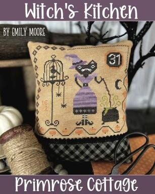 Witch's Kitchen by Primrose Cottage Stitches