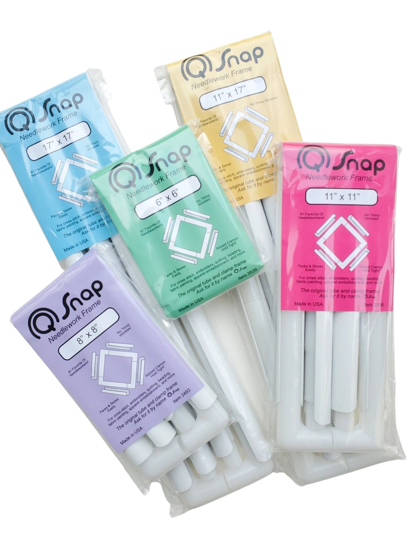 Q-Snap Frame - Cross Stitching - Select Your Size
