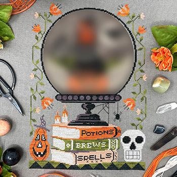 Halloween Crystal Ball Part 2 - Tiny Modernist
