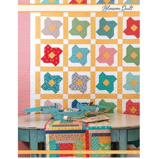 Scrappiness is Happiness by Lori Holt of Bee in my Bonnet