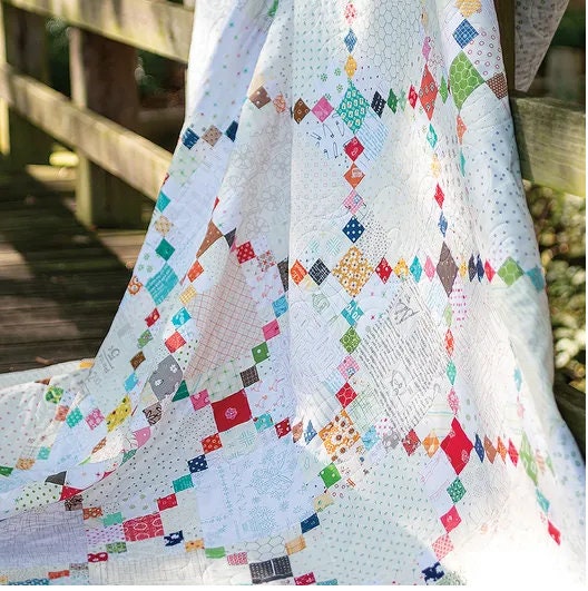 Scrappiness is Happiness by Lori Holt of Bee in my Bonnet