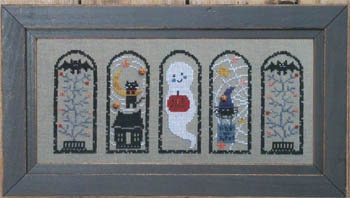 Halloween Arches - Bent Creek - Cross Stitch Pattern