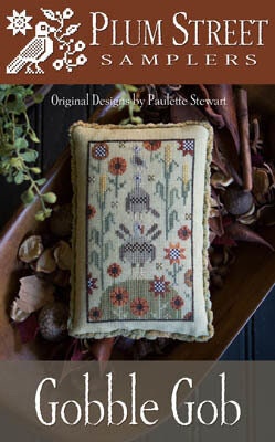 Gobble Gob - Plum Street Samplers - Cross Stitch Pattern