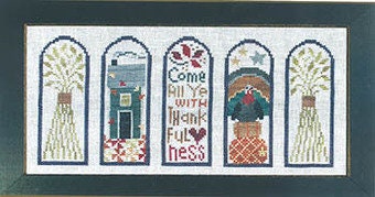 Thanksgiving Arches - Bent Creek - Cross Stitch Pattern