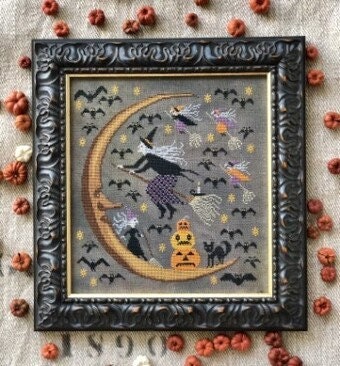 Witch Training Academy - Kathy Barrick - Cross Stitch Pattern