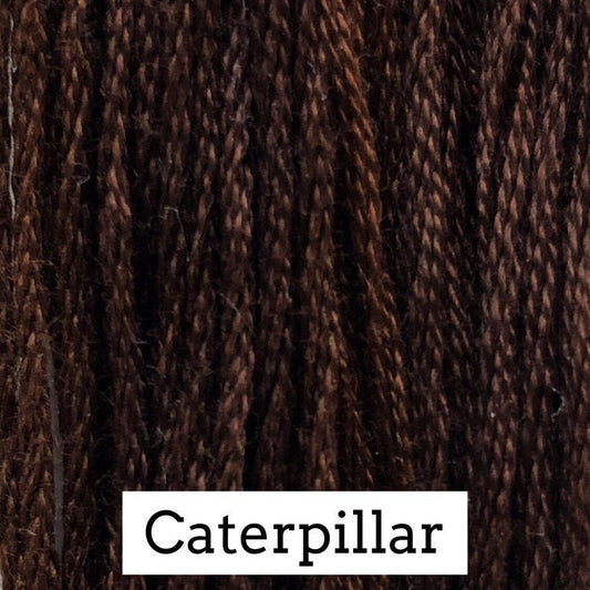 Caterpillar by Classic Colorworks - 5 yds, Hand-Dyed, 6 Strand, 100% Cotton, Cross Stitch Embroidery Floss
