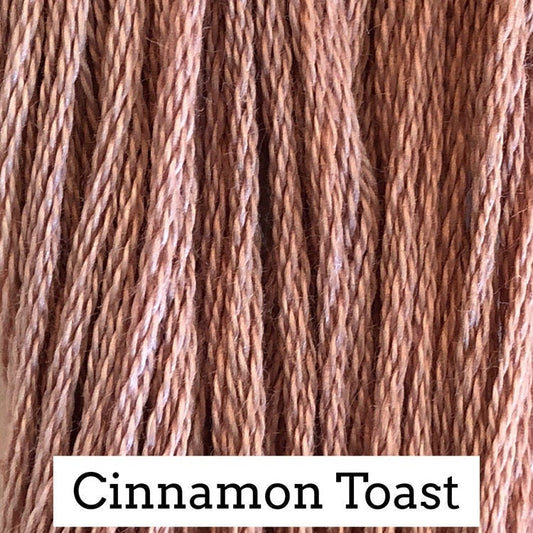 Cinnamon Toast by Classic Colorworks - 5 yds, Hand-Dyed, 6 Strand, 100% Cotton, Cross Stitch Embroidery Floss