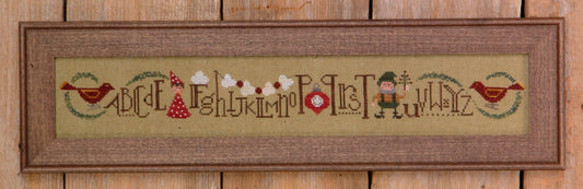 Christmas Row - Bent Creek - Cross Stitch Pattern