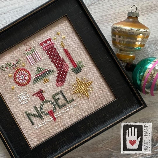 Doodles: Christmas – PAPER Pattern – Heart in Hand