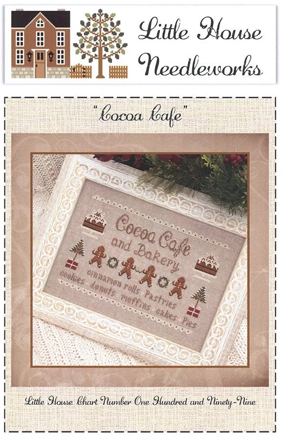 Cocoa Cafe - Little House Needleworks - Cross Stitch Pattern