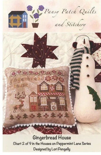 Gingerbread House - Pansy Patch Quilts and Stitchery - 2 of 9