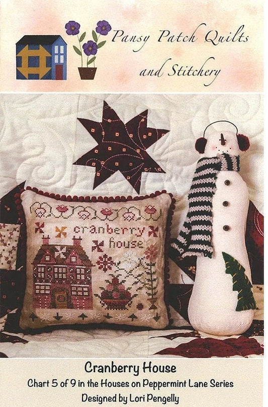 Cranberry House - Pansy Patch Quilts and Stitchery 5 of 9