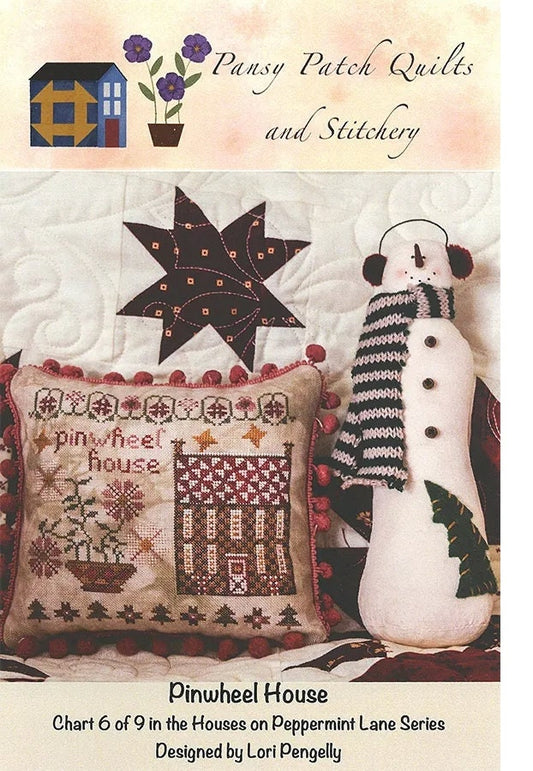 Pinwheel House - Pansy Patch Quilts and Stitchery 6 of 9